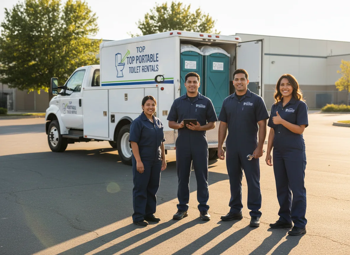 Short Term Porta Potty Rental company in Lefor, ND